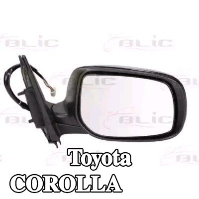 BLIC مرآة جانبية يمنى, كهربائي — 2011 Toyota Corolla