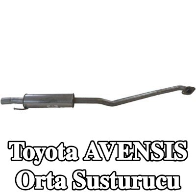 BOSAL Orta susturucu — 2004 Toyota Avensis