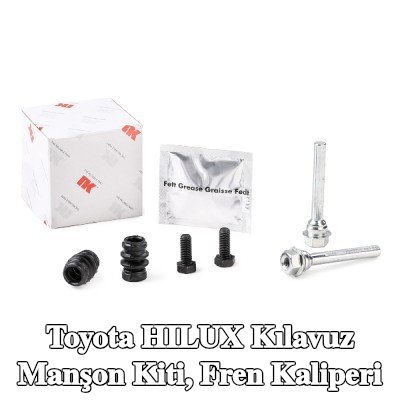 NK Kılavuz manşon kiti, fren kaliperi — 2000 Toyota Hilux