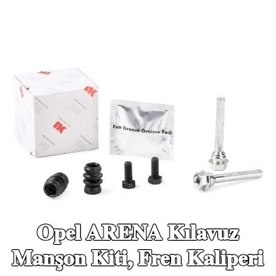 NK Kılavuz manşon kiti, fren kaliperi — Opel Arena