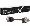 RIDEX Tahrik mili Ön Aks Sağ, 564mm — Audi 80 (1)