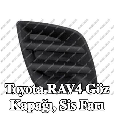 PRASCO Göz kapağı, sis farı Sağ — Toyota Rav4