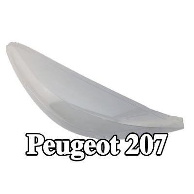 BLIC عدسة المصباح الأمامي الأيمن — 2012 Peugeot 207