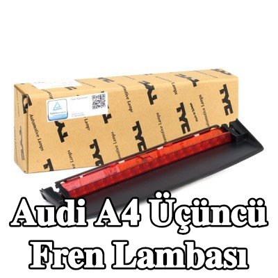 TYC LED'li üçüncü fren lambası — 2012 Audi A4