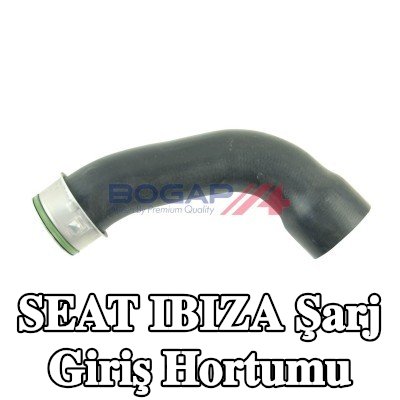 BOGAP Şarj giriş hortumu — 2003 SEAT Ibiza