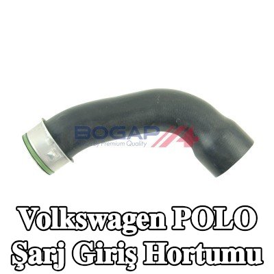 BOGAP Şarj giriş hortumu — 2003 Volkswagen Polo