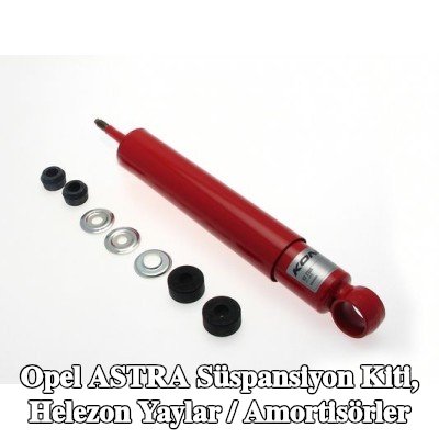 KONI Süspansiyon kiti, sarmal yaylar / amortisörler Ön ve Arka, BTT-Süspansiyon — Opel Astra