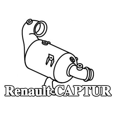 VEGAZ مرشح جسيمات الديزل — Renault Captur