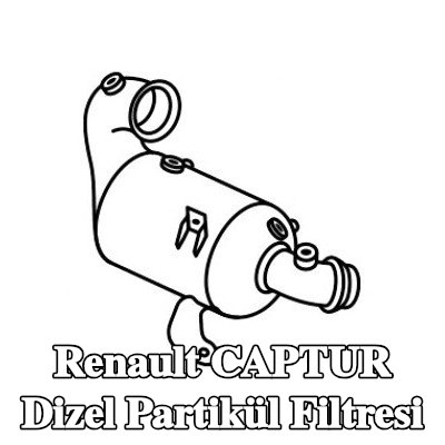 VEGAZ Dizel partikül filtresi — Renault Captur