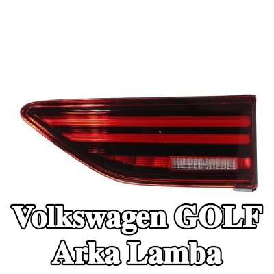 VALEO Arka lamba Sağ, ampul yuvası olmadan, ampuller olmadan — Volkswagen Golf