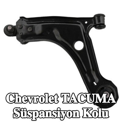 FEBI BILSTEIN Ön Aks Sol Süspansiyon Kolu, Çelik, bilyeli mafsal ile, lastik yatağı ile — Chevrolet Tacuma