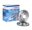 BOSCH Fren diski Dış Çap: 240mm, Havalandırmalı, içten havalandırmalı, Yağlanmış — Ford Escort (1)