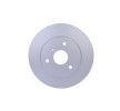 HELLA قرص مكابح PRO عالي الكربون, Outer Diameter: 280mm, صلب, مطلي, بدون محور عجلة, بدون مسامير عجلة — Kia Besta (1)