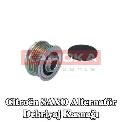 KAMOKA Alternatör debriyaj kasnağı — Citroën Saxo