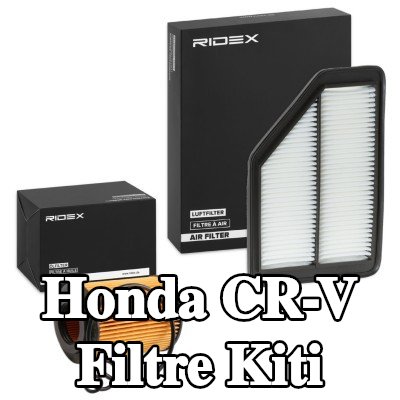 RIDEX Filtre kiti — 2012 Honda Cr-v