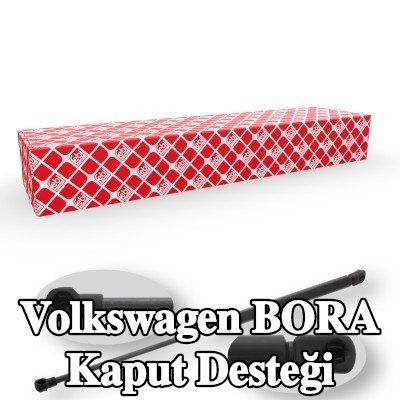 FEBI BILSTEIN Kaput Destek Çubuğu Sol — Volkswagen Bora