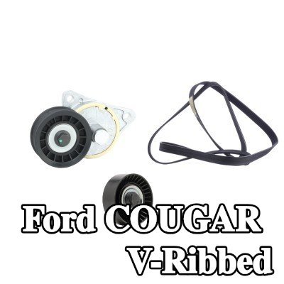 RIDEX مجموعة أحزمة V-Ribbed — Ford Cougar