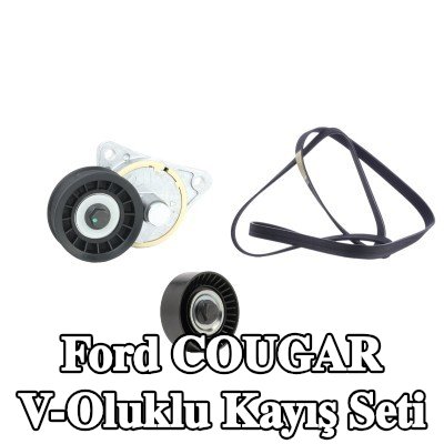 RIDEX V-Oluklu Kayış Seti — Ford Cougar