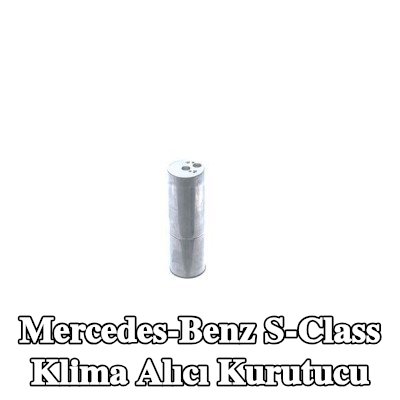 MAHLE Sabitleme malzemesi olmayan AC alıcı kurutucu — 2002 Mercedes-Benz S-Class