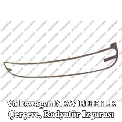 PRASCO Çerçeve, radyatör ızgarası — Volkswagen New Beetle