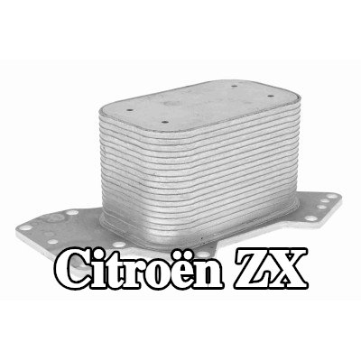 VEMO مبرد زيت المحرك بدون حشية/مانع تسرب, جودة VEMO الأصلية — Citroën Zx