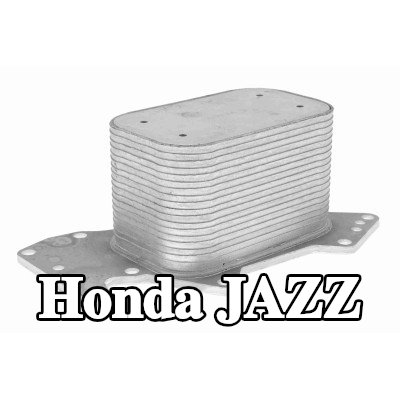 VEMO مبرد زيت المحرك بدون حشية/مانع تسرب, جودة VEMO الأصلية — Honda Jazz