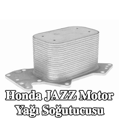 VEMO Conta/sızdırmazlık elemanı olmayan motor yağı soğutucusu, Orijinal VEMO Kalitesi — Honda Jazz