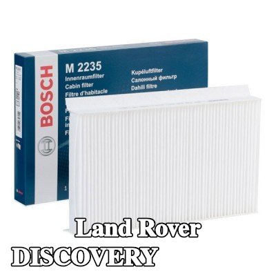 BOSCH مرشح حبوب اللقاح Particulate Filter — 2012 Land Rover Discovery