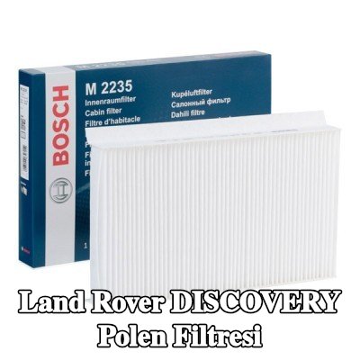 BOSCH Polen filtresi Partikül Filtresi — 2012 Land Rover Discovery