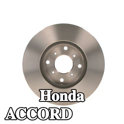 BOSCH القطر الخارجي لقرص المكابح: 282mm, مُهوى, مزود بفتحات تهوية داخلية, مشحم — 2000 Honda Accord