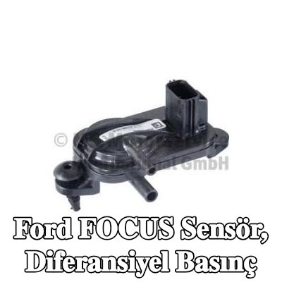 PIERBURG Sensör, diferansiyel basınç — Ford Focus