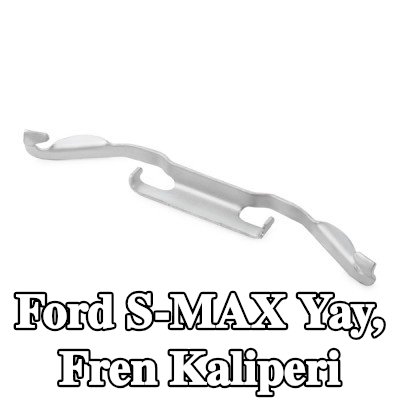 ATE Yay, fren kaliperi — 2012 Ford S-max