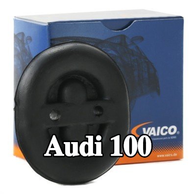 VAICO مشبك, كاتم الصوت بجودة VAICO الأصلية — Audi 100