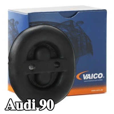 VAICO مشبك, كاتم الصوت بجودة VAICO الأصلية — Audi 90