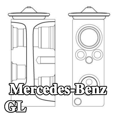 MAHLE صمام تمدد تكييف الهواء — Mercedes-Benz Gl