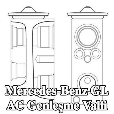 MAHLE AC genleşme valfi — Mercedes-Benz Gl