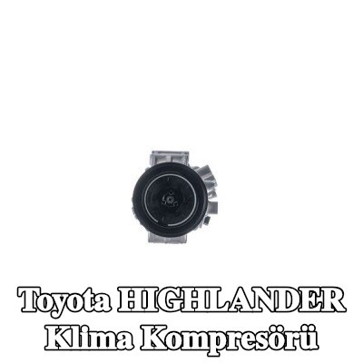 MAHLE Sızdırmazlık Halkalı Klima Kompresörü — Toyota Highlander