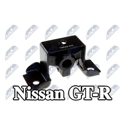 NTY حامل التثبيت, كاتم الصوت مع حامل مطاطي — Nissan Gt-r