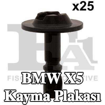 FA1 Kayma plakası — 2012 BMW X5