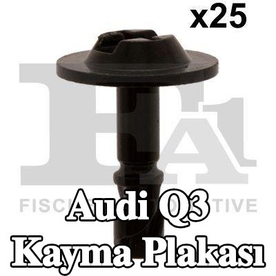 FA1 Kayma plakası — Audi Q3