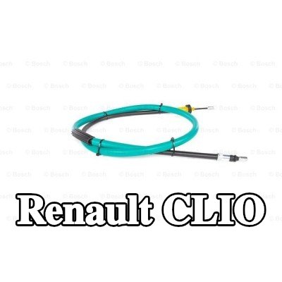 BOSCH كابل فرامل اليد 1448mm — 2011 Renault Clio