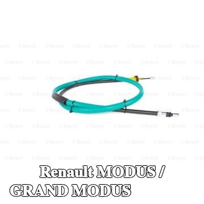 BOSCH كابل فرامل اليد 1448mm — Renault Modus / Grand Modus