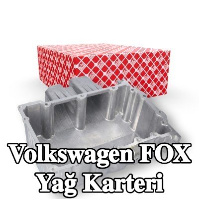 FEBI BILSTEIN Yağ tahliye tapalı yağ karteri, conta halkası ile — 2005 Volkswagen Fox
