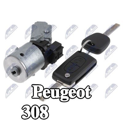 NTY قفل التوجيه — 2007 Peugeot 308