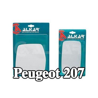 ALKAR زجاج المرآة، وحدة الزجاج — Peugeot 207