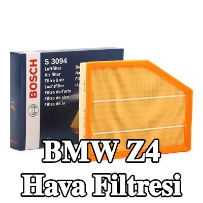 BOSCH Hava filtresi — 2008 BMW Z4