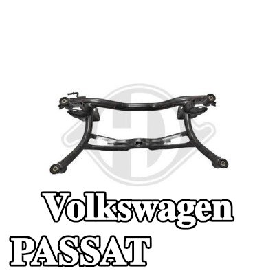 DIEDERICHS عمود المحور المحور الخلفي — Volkswagen Passat