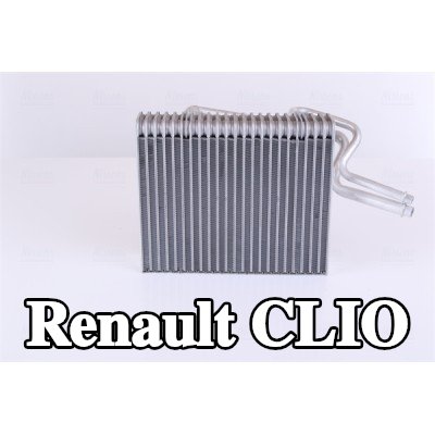 NISSENS مبخر تكييف الهواء مع أنبوب — Renault Clio