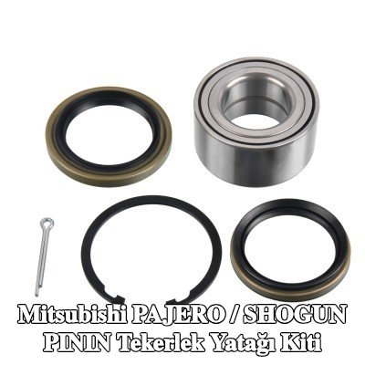 FEBI BILSTEIN Sol ön aks tekerlek yatağı kiti, Ön Aks Sağ — Mitsubishi Pajero / Shogun Pinin