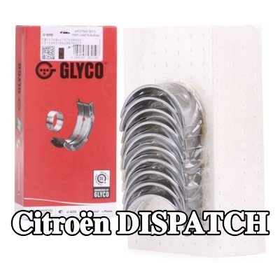 GLYCO محمل العمود المرفقي من سبائك الألومنيوم على قاعدة فولاذية — 1997 Citroën Dispatch